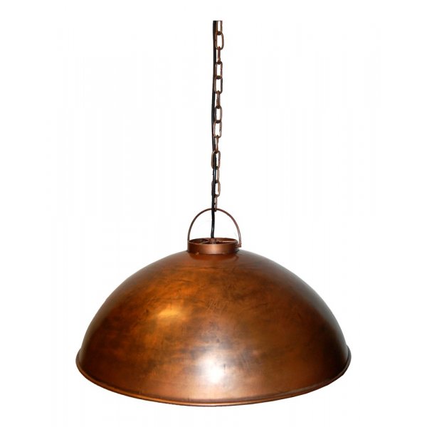 lborg taklampe - Vintage kobberfarget