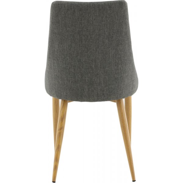 Laila spisestol - Mørkegrå Laila spisestol - Mørkegrå