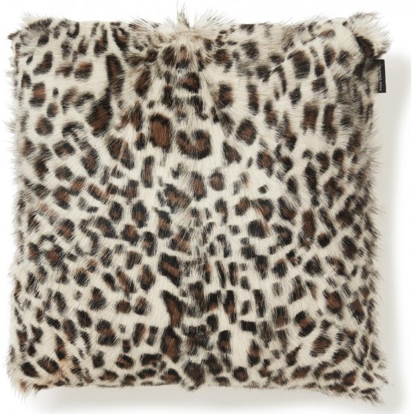 Goaty putetrekk Leopard - 45 x 45 cm