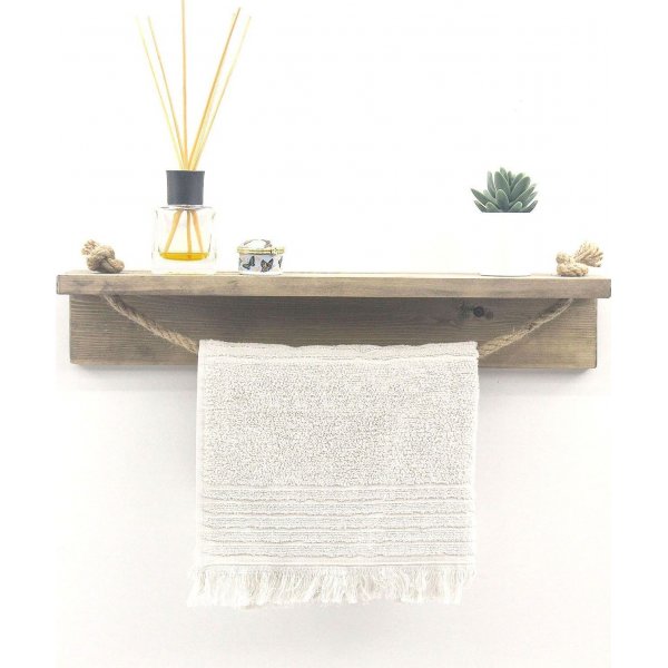 Abstrakt vegghylle 125 - Valntt