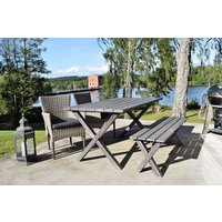 Scottsdale benk 140 cm - Shabby chic Scottsdale benk 140 cm - Shabby chic