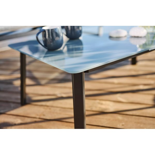 Avian loungegruppe - Svart + Flekkfjerner for møbler Avian loungegruppe - Svart + Flekkfjerner for møbler