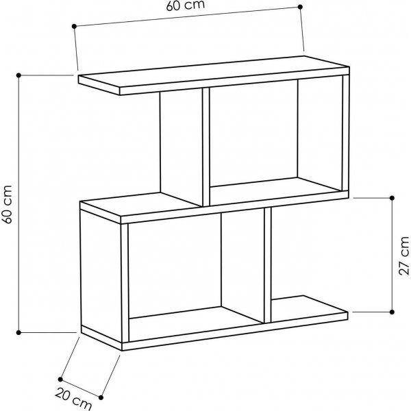 Mania sidebord - Eik Mania sidebord - Eik
