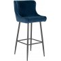 Dallas Bar krakk - Mrk Bl / Svart