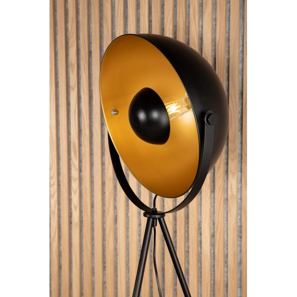 Iris gulvlampe - Svart Iris gulvlampe - Svart