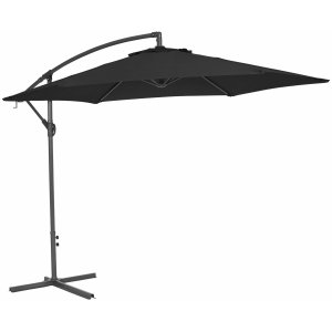 Bohus parasoll Ø295 cm - Sort