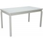 Europe spisebord 135 cm - Hvit + Flekkfjerner for mbler