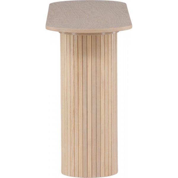 Bianca konsollbord 130 x 40 cm - Whitewash Bianca konsollbord 130 x 40 cm - Whitewash