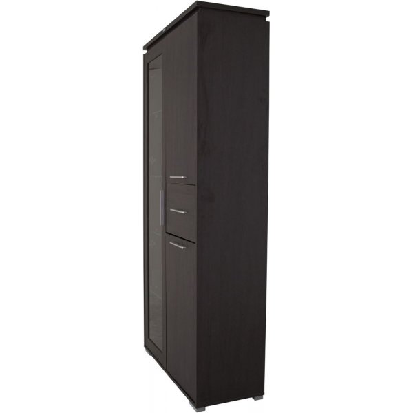 Vitrineskåp Trinidad - Svart Eik Vitrineskåp Trinidad - Svart Eik