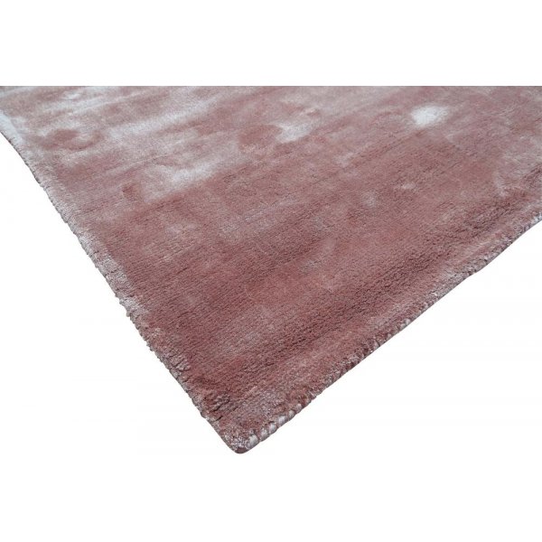 Viskoseteppe Bryan - Gammelrosa Viskose Viskoseteppe Bryan - Gammelrosa Viskose