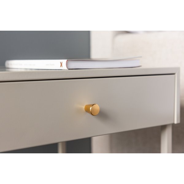 Bakal nattbord 43 x 50 cm - Beige