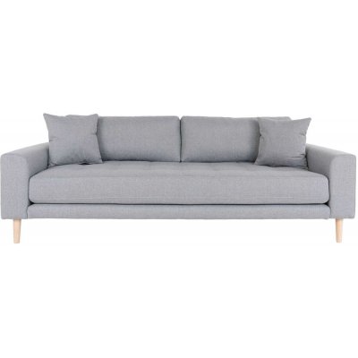 Lido 3-seters sofa - Lysegrå