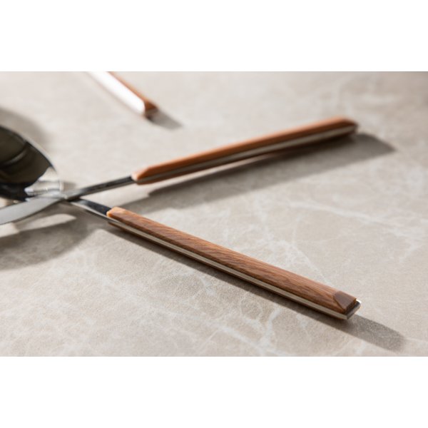 Jublie bestikk 24 stk - Brun/Sølv Jublie bestikk 24 stk - Brun/Sølv