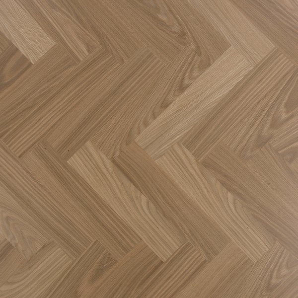 Skagen spisebord med fiskbeinsfinér - Eik + Tekstilrens for møbler Skagen spisebord med fiskbeinsfinér - Eik + Tekstilrens for møbler