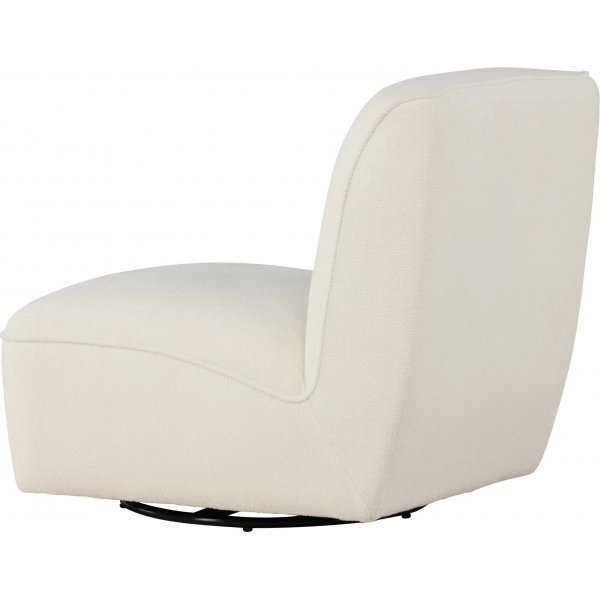 Min lenestol - Hvit bouclé Min lenestol - Hvit bouclé