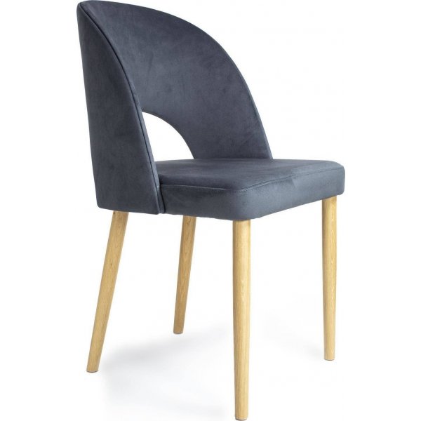 Alora spisestuestol - Valgfri farge på ramme og trekk Alora spisestuestol - Valgfri farge på ramme og trekk