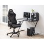 Alpha gaming stol - Sort/gull