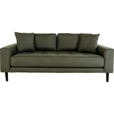 Lido 2,5-seters sofa - Olivengrnn