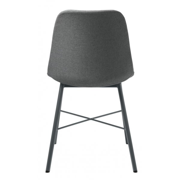 Cara stol i mørkegrå stoff Cara stol i mørkegrå stoff
