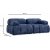 Petite 2-seters sofa - Bl