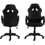Race kontorstol / gaming stol - Svart