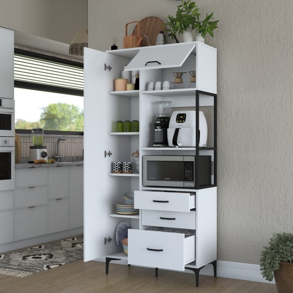 Jericho skap 112 - Hvit Jericho skap 112 - Hvit