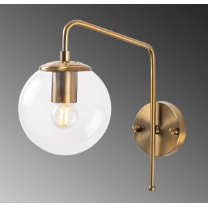 Trdvegglampe 10940 - Vintage