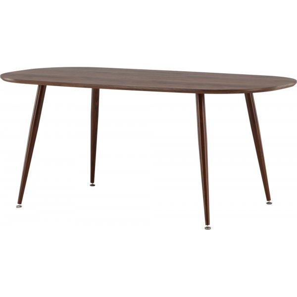 Sanford spisebord 180 x 90 cm - Mørkebrunt Sanford spisebord 180 x 90 cm - Mørkebrunt