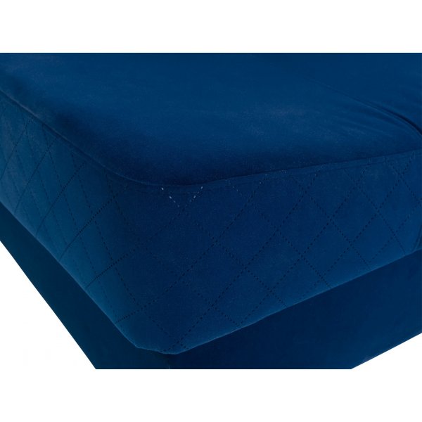 Nika 3-seters sovesofa - Blå Nika 3-seters sovesofa - Blå