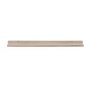 Confect bildelist 70 cm - Whitewash-eik