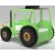 Traktor barneseng - Valgfri farge! + Trafikkmatte