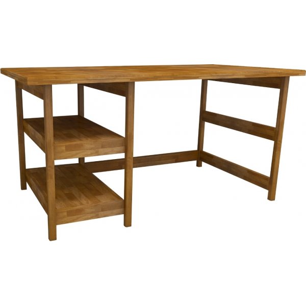 City skrivebord - Eik
