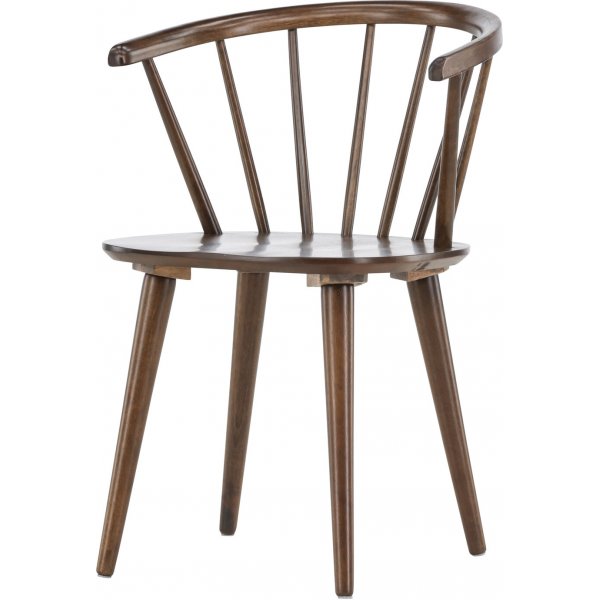 Bobby spisestol - Mocca