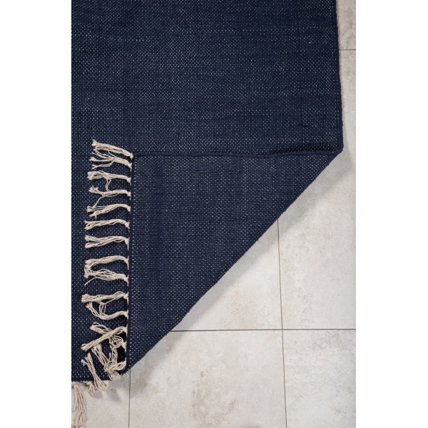 Patricia teppe, 170x240 cm - Blå Patricia teppe, 170x240 cm - Blå