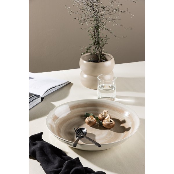 Jublie sk�l �33 cm - Beige