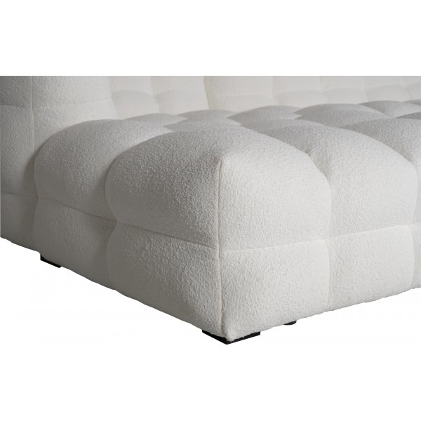 Divansofa offwhite bouclè 322 cm Divansofa offwhite bouclè 322 cm
