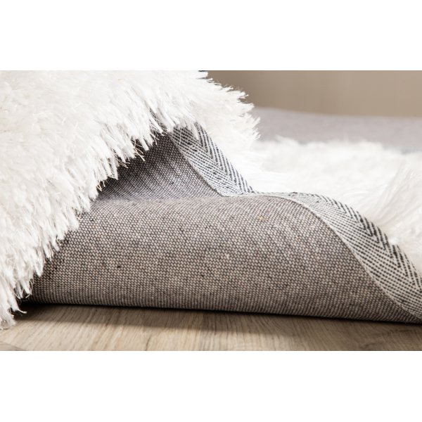 Willy teppe - Hvit Willy teppe - Hvit