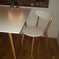 Kundebilde Spisestol Linköping - Hvit/Eik
