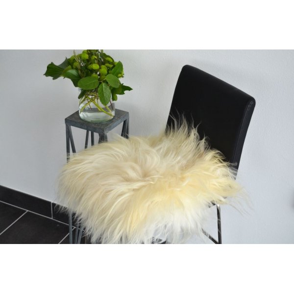 Molly stolpute f�reskinn - Hvit