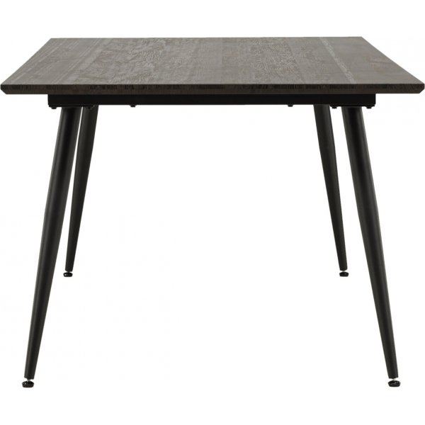 Keholmen spisebord 220 x 100 cm - Sort/Brun Keholmen spisebord 220 x 100 cm - Sort/Brun