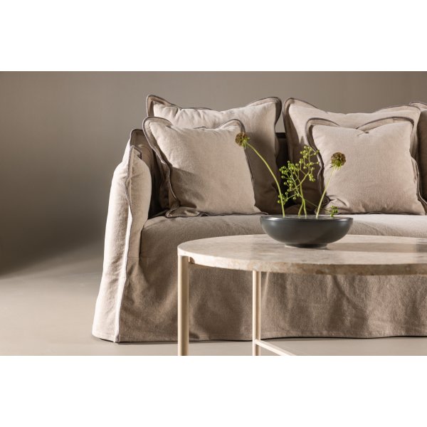 Oskarshamn 3-seters sofa - Beige Oskarshamn 3-seters sofa - Beige