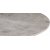 Sumo spisebord Ø130 cm - Oljet eik / Sølvmarmor