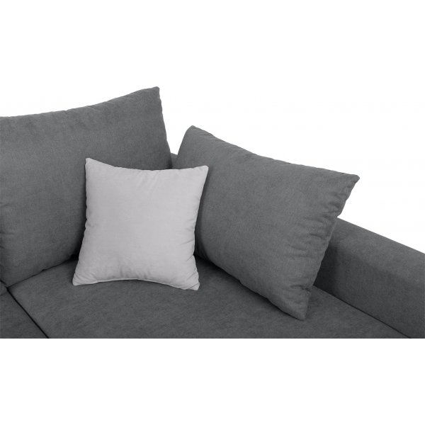 Zemek sovesofa - Grå Zemek sovesofa - Grå
