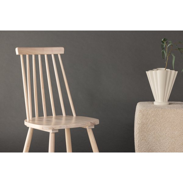 Lnneberga spisestuestol - Whitewash