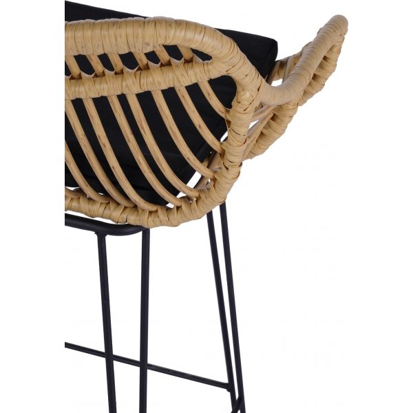 Pelican barstol 105 - Svart