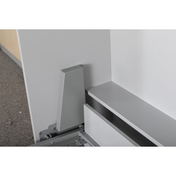 Veggseng 140200 cm horisontal - Gr - Compact Living