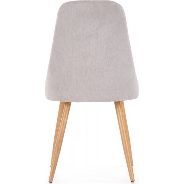 Jeremy spisestol - Lys gr