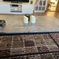 Kundebilde Shanghai sofabord - Sementimitasjon (120|60|45)