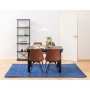 Huddersfield spisebord 120-200 cm - Sort