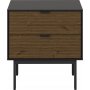 Soma nattbord - Sort/espresso
